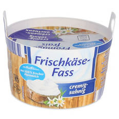 Frischkäsefass, Natur 20% Fett