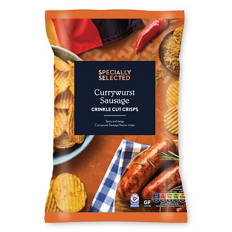 Handcooked Crinkle Crisps