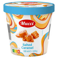 Supreme Rich & Creamy 0,5 l, Salted Caramel