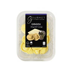 Girasoli con Asiago e carciofi
