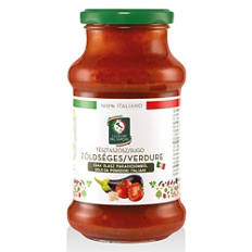 Paradicsomszósz, zöldséges, 400 g