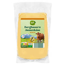 Bio-Bergbauernkäse-Variationen 250 g, Jausenkäse