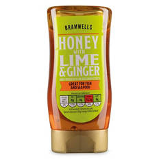 Honey with Lime & Ginger