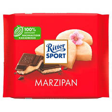 Bunte Vielfalt 100 g, Marzipan