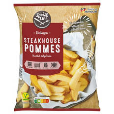 Steakhouse Pommes 750 g, Rustikal