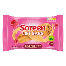 Soreen Lift Bars Raspberry