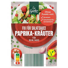Fix für Salatsauce 40 g, Paprika-Kräuter