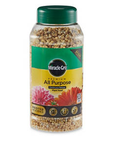 Continuous Release Plant Food