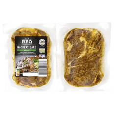 Schweine-Nackensteak 600 g, mariniert, Kräuter