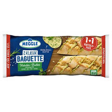 Doppelbaguett 320 g, Kräuterbutter
