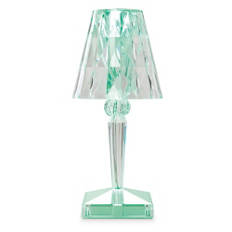 Kristalna namizna svetilka