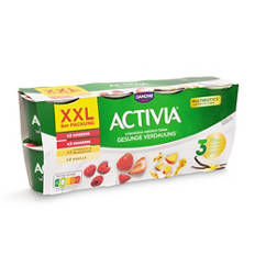 XXL Activia, Frucht-Mix