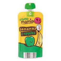 Organic Bananas & Apples Pouch