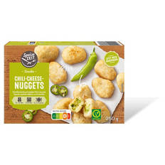 Fingerfood 250 g, Crispy Chili Cheese Nuggets