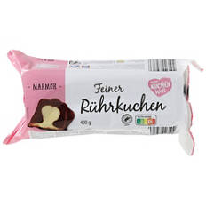 Feiner Rührkuchen, Marmor