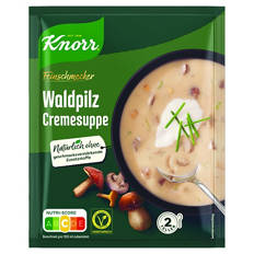 Feinschmeckersuppe 48 g, Waldpilzcreme