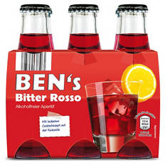 Bens Bitter Rosso 6 x 98 ml