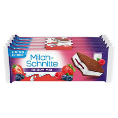 Milchschnitte Beeren-Mix 5 x 28 g
