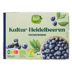 Assortiment de fruits, myrtilles