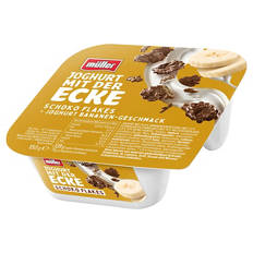 Joghurt mit der Ecke 150 g, Schoko Flakes