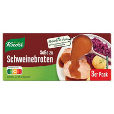 Basissauce 3 x 250 ml, Schweinebraten