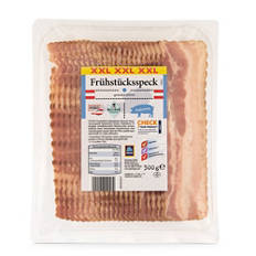 XXL Frühstücksspeck