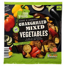 Grilled Mixed Vegetables