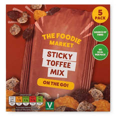 Sweet Pockets Multipack Sticky Toffee