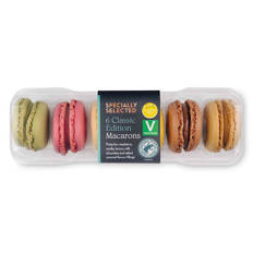 Classic Edition Macarons 6 Pack