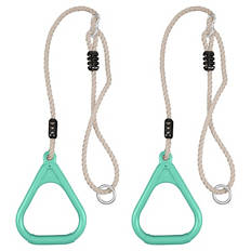 Schaukelzubehör, Gymringe, Grün