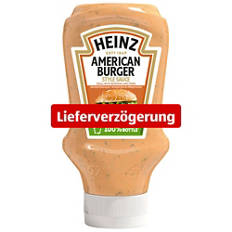 Snack Saucen, Burger