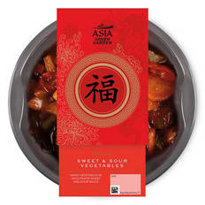 Sweet and Sour Vegetables