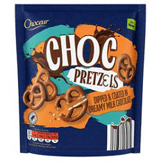 Chocolate Pretzels