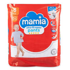 Ultra-fit Size 8 Nappy Pants