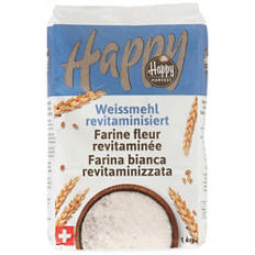 Weissmehl, revitaminisiert