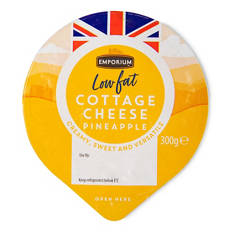 Low Fat Pineapple Cottage Cheese