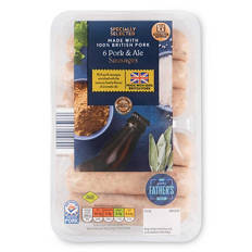 Pork & Ale Sausages