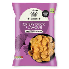 Asian Hand Cooked Crisps Hoisin Duck