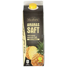 Fruchtsaft, Ananas