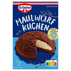 Premium Backmischung, Maulwurf Kuchen 435 g
