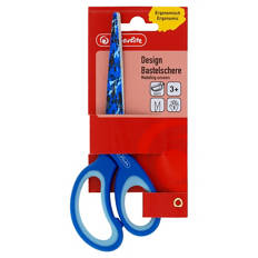 Schreibwaren, Schere scharf, Blau