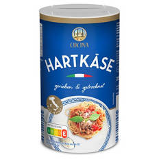 Geriebener Hartkäse 250 g