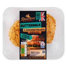 Buttermilk Chicken Fillets 2 Pack