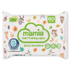 Extra Sensitive Toddler Toilet Wipes
