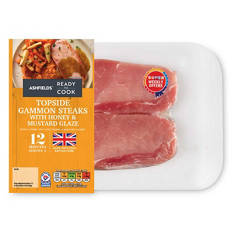 Gammon Steaks Honey & Mustard