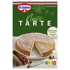Premium Backmischung, Nuss Tarte 380 g