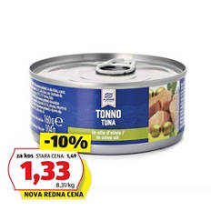 Fileti tune v oljčnem olju