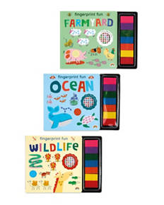 Fingerprint Fun Book