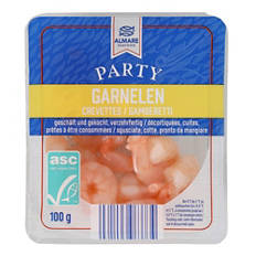 Garnelen Sortiment, Party Crevetten