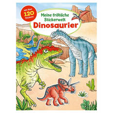 Mini Stickerbücher, Dinosaurier